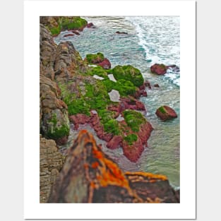 Seashore Framed Posters and Art